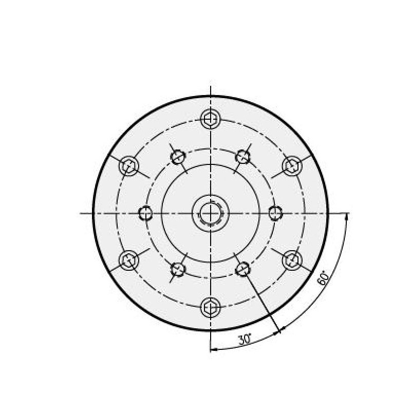 KH 高速中实回转气缸