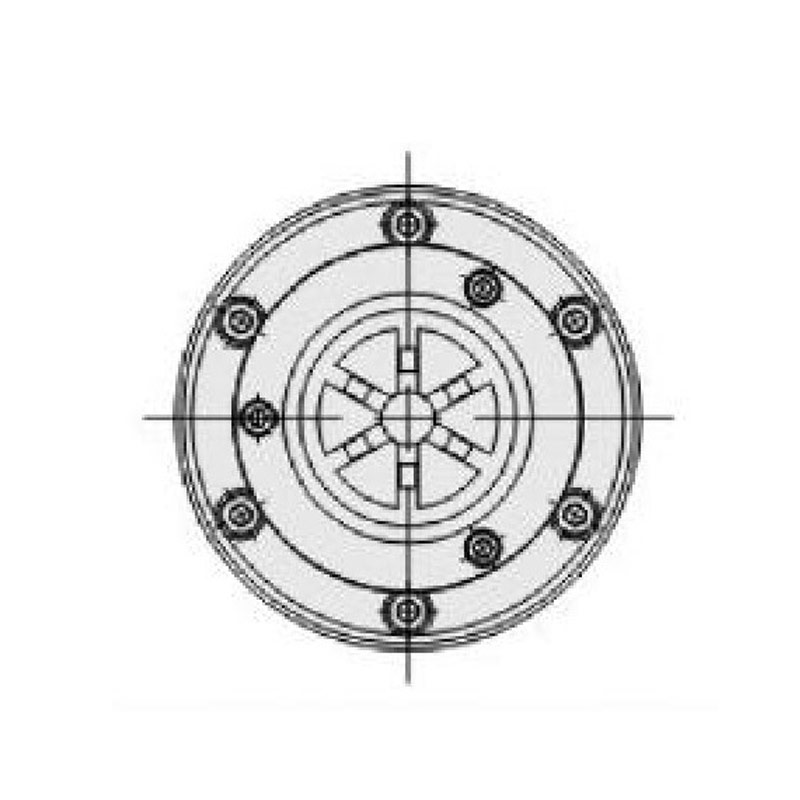 KZJ 后拉式橡胶内涨夹头(盲孔型)
