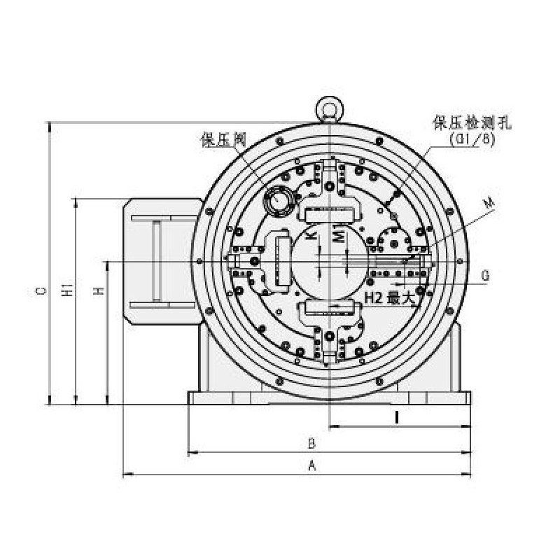 JQ 激光切割机专用卡盘