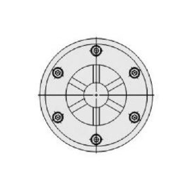 KTJ 后拉式橡胶简夹夹头(定位型)