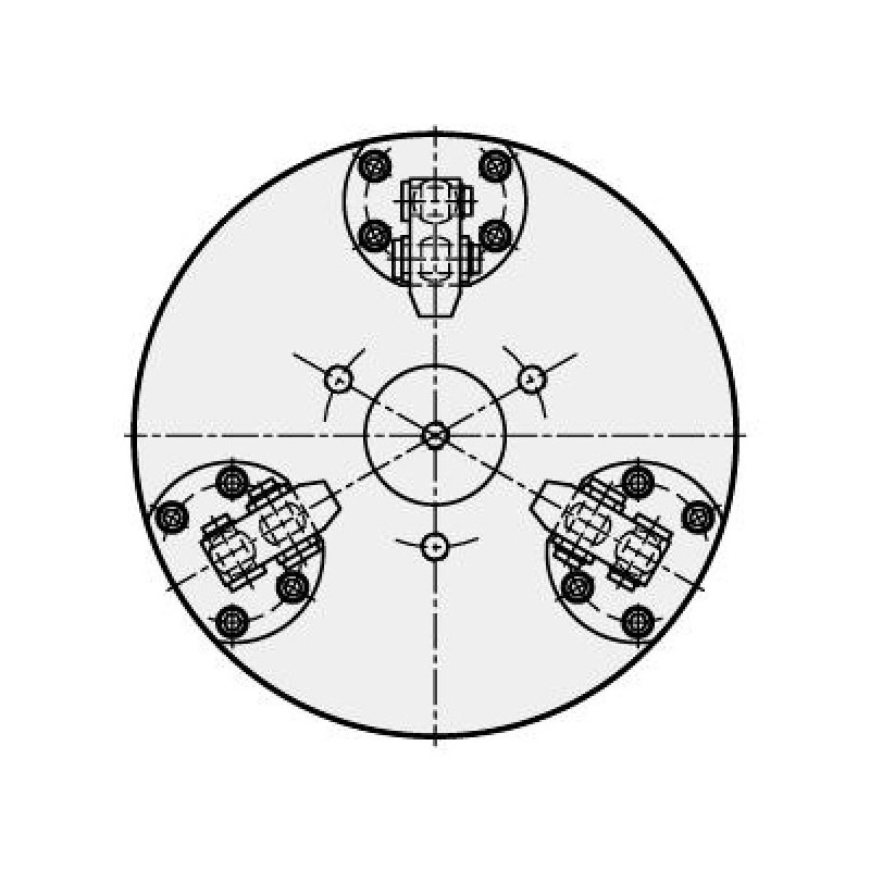 KG-Q 压板式夹具