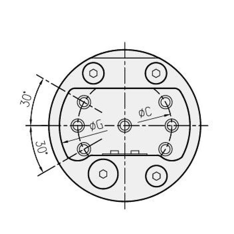 KFD 全自动分度卡盘